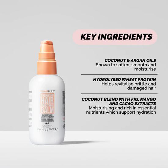 Hairburst Hydrating Hair Smoothing Balm 100ml