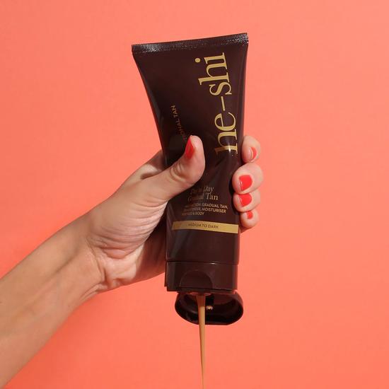 He-Shi Dark Day To Day Gradual Tan 200ml