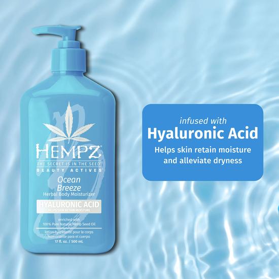 Hempz Beauty Actives Ocean Breeze Herbal Body Moisturiser 66ml