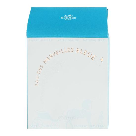 Hermès Eau Des Merveilles Bleue Eau De Toilette Spray Gift Set 50ml