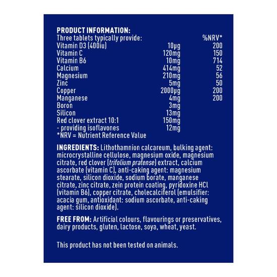 Higher Nature Super OsteoFood Vegetarian Tablets 90 Tablets
