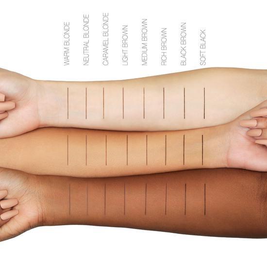 Huda Beauty #BOMBBROWS Microshade Brow Pencil 8 Soft Black