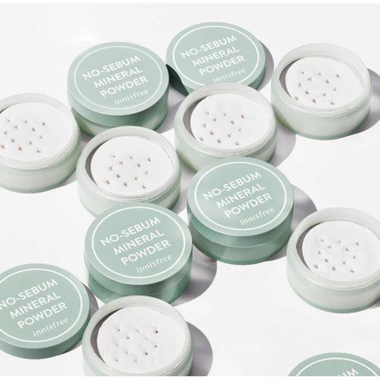 Innisfree No-Sebum Mineral Powder