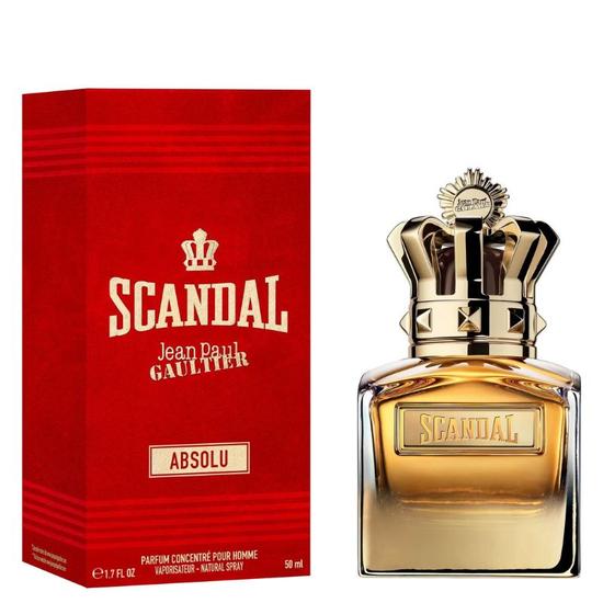 Jean Paul Gaultier Scandal Absolu Pour Homme Parfum Concentre 50ml