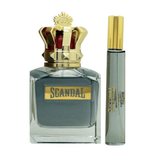 Jean Paul Gaultier Scandal Pour Homme Eau De Toilette Gift Set 100ml + 20ml