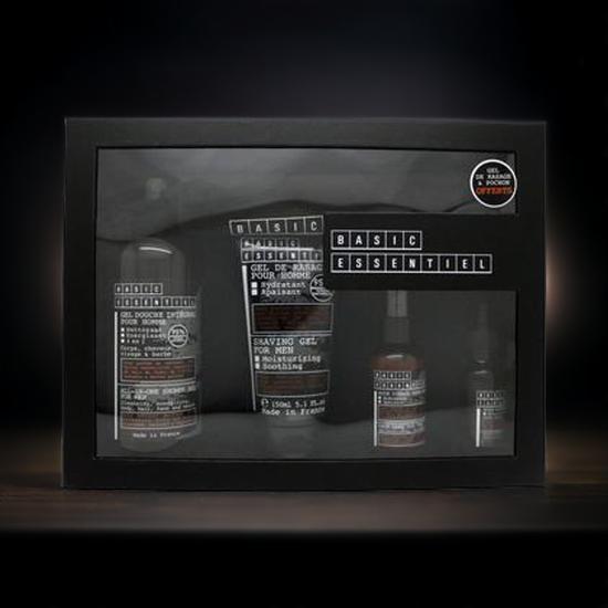 Jeanne Arthes Bare Essentiel Gift Set 500ml Shower Gel + 150ml Shaving Gel + 30ml Multifunction Oil + 75ml Moisturiser