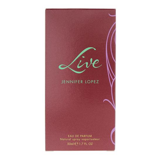 Jennifer Lopez J'Lo Live Eau De Parfum 50ml
