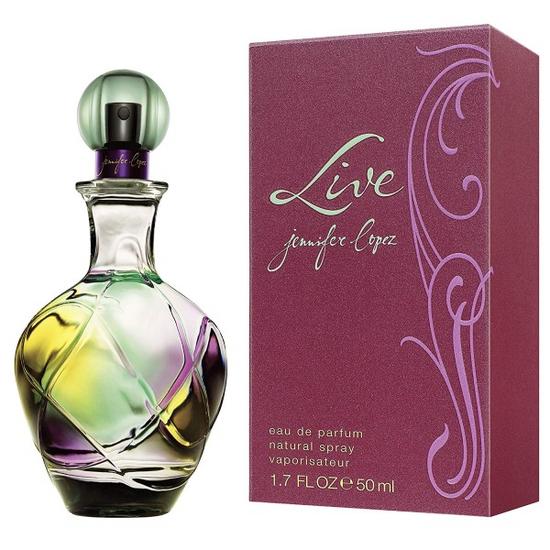 Jennifer Lopez Live Eau De Parfum Women's Perfume 50ml