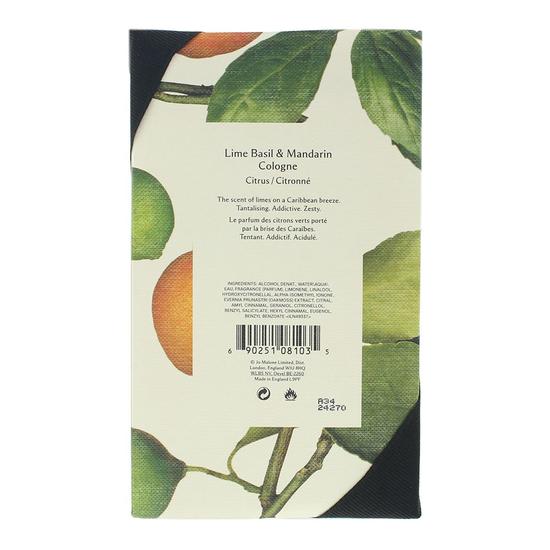 Jo Malone London Lime Basil & Mandarin Cologne 30ml