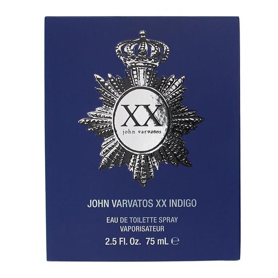 John Varvatos XX Indigo Eau De Toilette 75ml