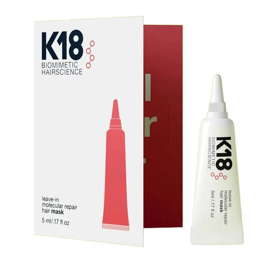 K18 Leave-In Molecular Repair Hair Mask 15ml