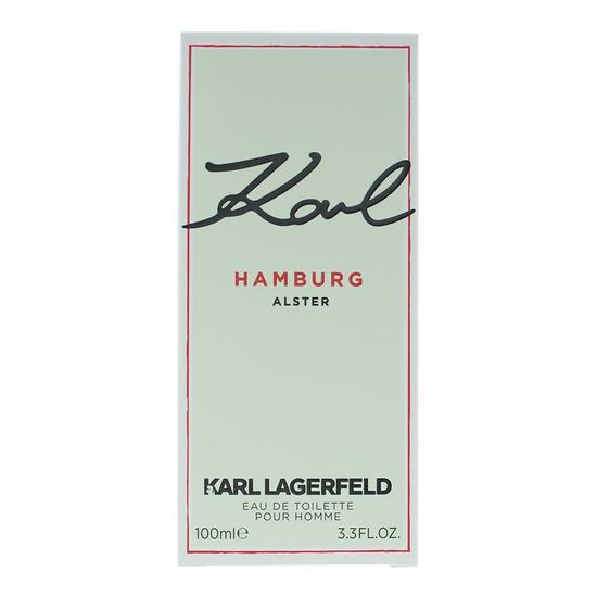 Karl Lagerfeld Places By Karl Hamburg Eau De Toilette 60ml