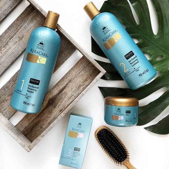 KeraCare Dry & Itchy Scalp Anti-Dandruff Moisturising Shampoo 240ml