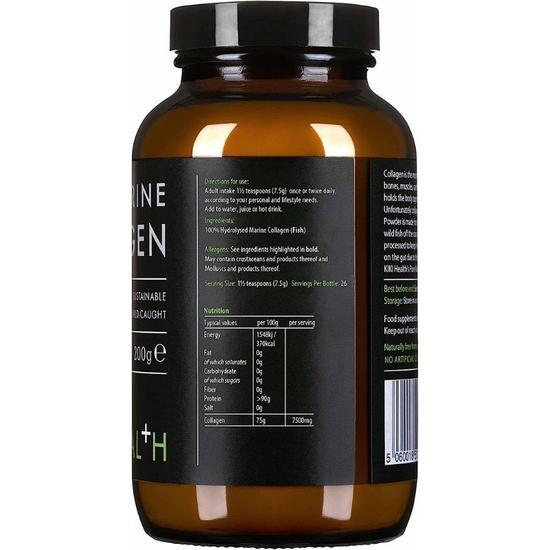 KIKI Health Pure Marine Collagen 20g Powder