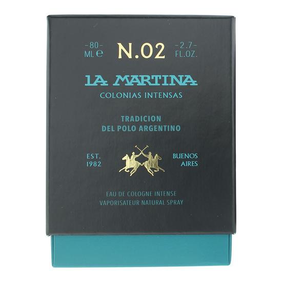 La Martina Blue Gardenia Intense Eau De Cologne 40ml