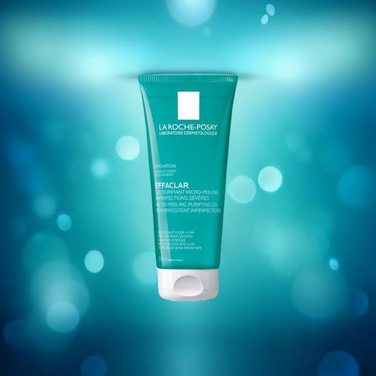 La Roche-Posay Effaclar Micro-Peeling Purifying Gel Wash 400ml
