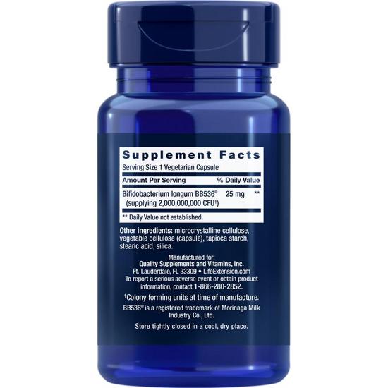 Life Extension Bifido GI Balance Vegicaps 60 Vegicaps