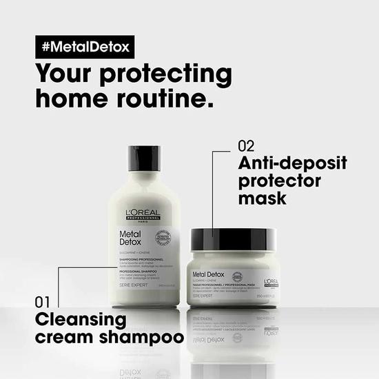 L'Oréal Professionnel Serie Expert Metal Detox Anti-Metal Cleansing Cream Shampoo 300ml