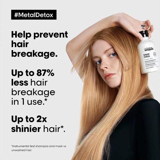 L'Oréal Professionnel Serie Expert Metal Detox Anti-Metal Cleansing Cream Shampoo 300ml