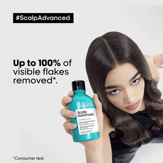 L'Oréal Professionnel Serie Expert Scalp Advanced Anti-Dandruff Dermo-Clarifier Shampoo 300ml