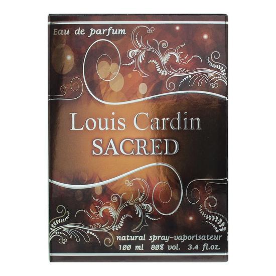Louis Cardin Sacred Eau De Parfum 100ml