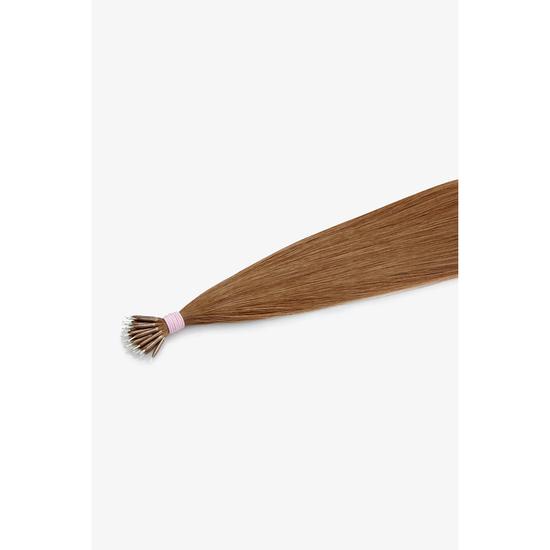 LullaBellz Professional 20" Invisible Nano Bonds DARK | DARK BROWN
