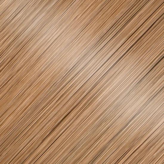 LullaBellz Super Thick 22'' 5 Piece Brushed Out Wave Clip In Hair Extensions Chestnut Browns