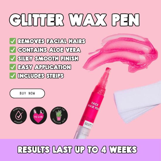 Mallows Beauty Face Wax Kit