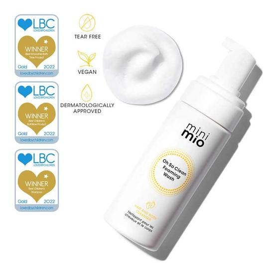 Mama Mio Oh So Clean Baby Hair & Body Wash