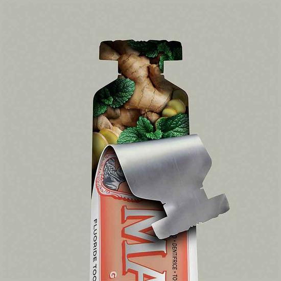 Marvis Ginger Mint Toothpaste 25ml