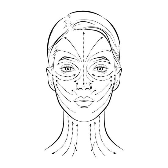 Melume Skinscience Contouring Facial Roller