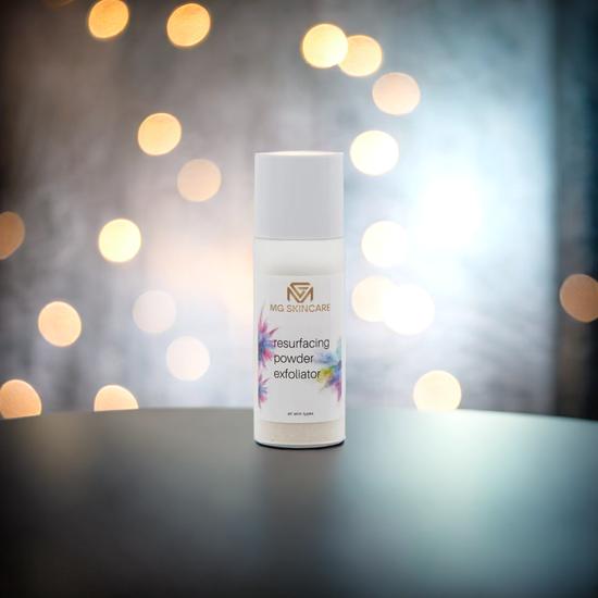 MG Skincare Resurfacing Powder Exfoliator