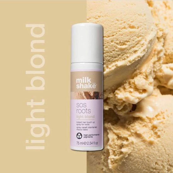 milk_shake SOS Roots Pigment Spray Instant Hair Touch Up Black