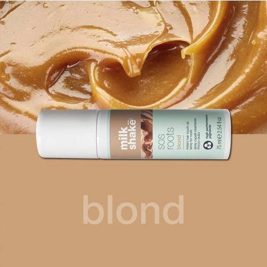 milk_shake SOS Roots Pigment Spray Instant Hair Touch Up Black