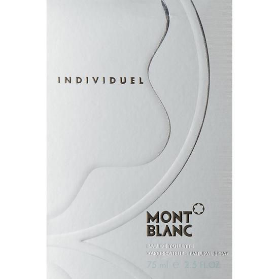 Montblanc Individuel Eau De Toilette 75ml