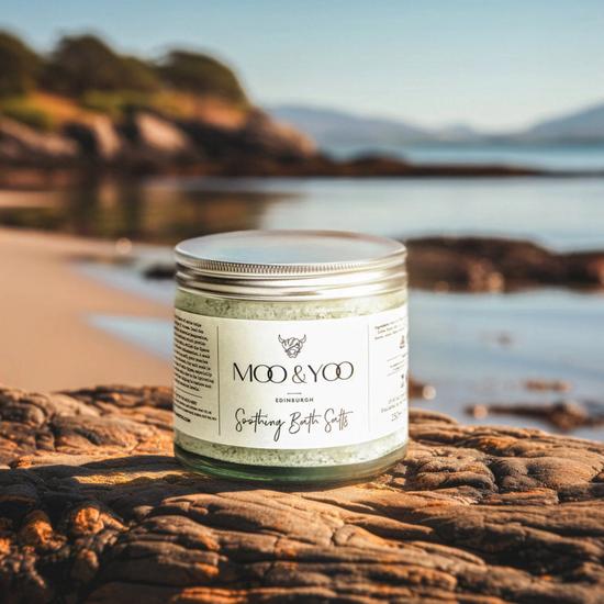 Moo & Yoo Soothing Bath Salts 250ml
