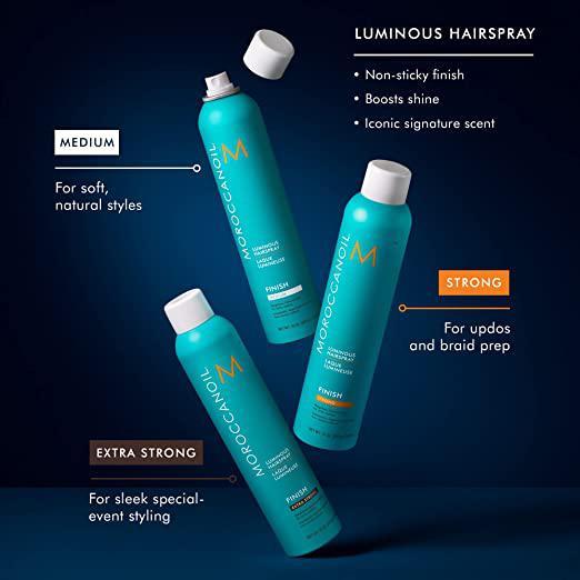 Moroccanoil Luminous Hairspray Strong Hold 330ml