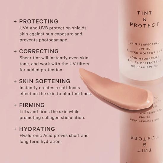 MZ Skin Tint & Protect Skin Perfecting SPF 30 Tinted Moisturiser 30ml