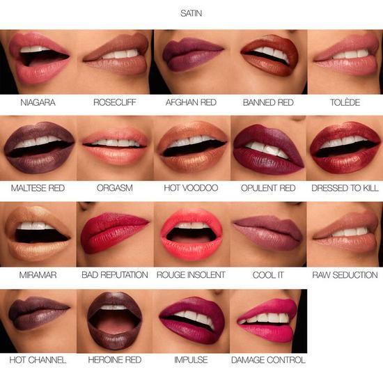 NARS Cosmetics Lipstick Bad Reputation