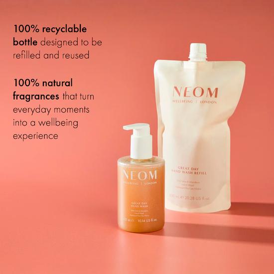 Neom Organics Great Day Hand Wash 300ml