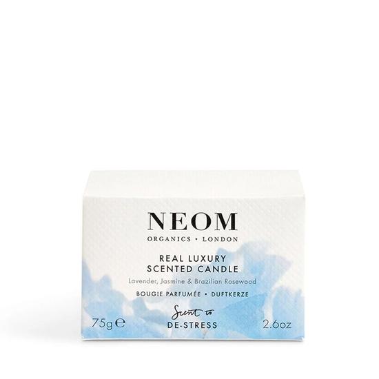 Neom Organics Real Luxury Luxury Scented Candle 75g