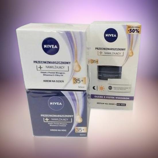 Nivea Anti Wrinkle Moisture 35+ By Day Care Cream 50ml