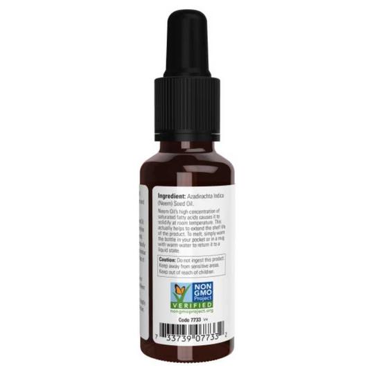 NOW Foods Neem Oil 100% Pure 30ml