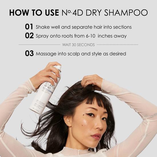 Olaplex No.4d Clean Volume Detox Dry Shampoo 250ml