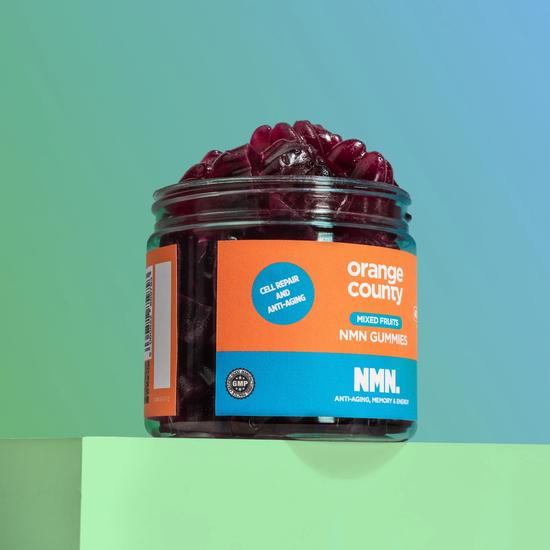 Orange County Wellbeing NMN Gummies 30 Gummies