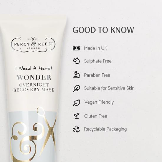 Percy & Reed I Need A Hero! Wonder Overnight Recovery Mask 50ml