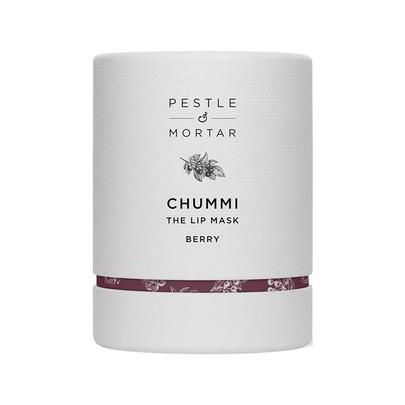 Pestle & Mortar Chummi Lip Mask Berry 20g