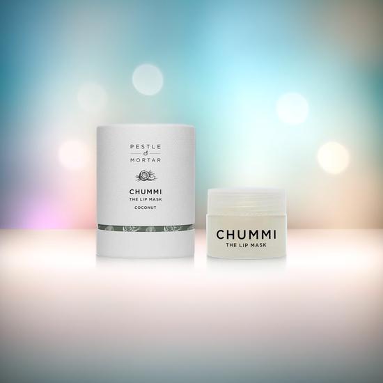 Pestle & Mortar Chummi Lip Mask Coconut 20g