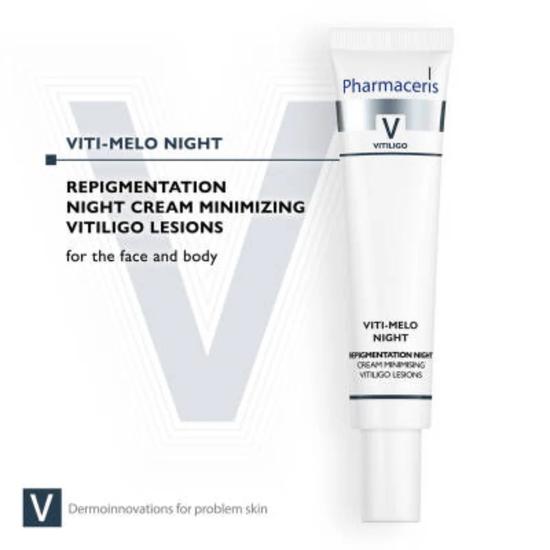Pharmaceris V Viti-Melo Night Repigmentation Night Cream For Vitiligo