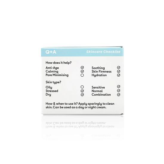Q+A Snow Algae Intensive Face Cream 50g